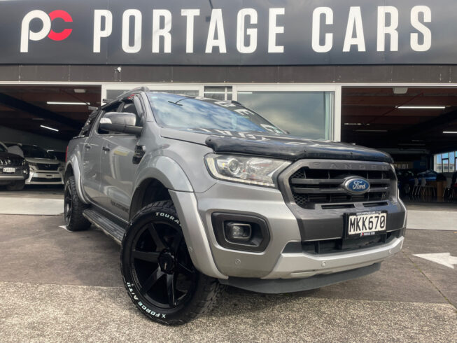 2019 Ford Ranger WILDTRAK 2.0D/4WD image 291429