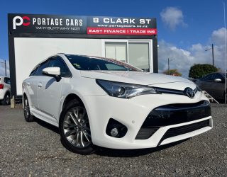 2016 Toyota Avensis Wagon Li – Leather Seats – New Shape image 288449