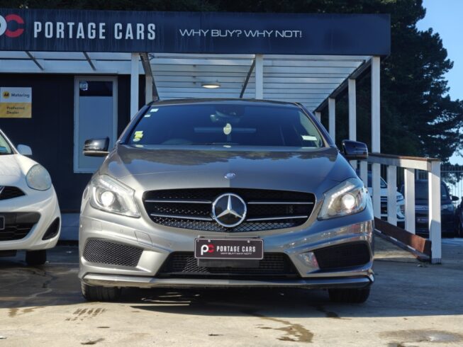 2014 Mercedes-benz A 180 A180 Sport AMG styled package image 291660