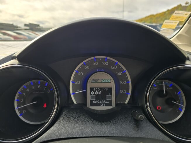 2012 Honda Fit Shuttle Hybrid image 290659