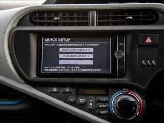 2013 Toyota Aqua S Model, Push Start, Reverse Camera image 290682