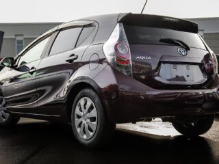 2013 Toyota Aqua S Model, Push Start, Reverse Camera image 290671