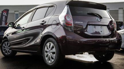 Toyota Aqua S Model, Push Start, Reverse Camera image 290671