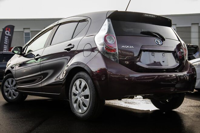2013 Toyota Aqua S Model, Push Start, Reverse Camera image 290671