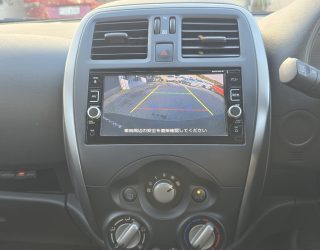 2016 Nissan March S Model Reverse Camera image 287809
