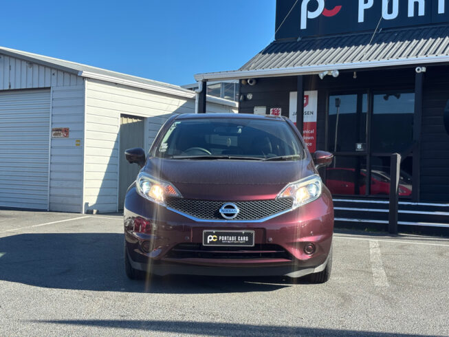 2016 Nissan Note X Model image 294366