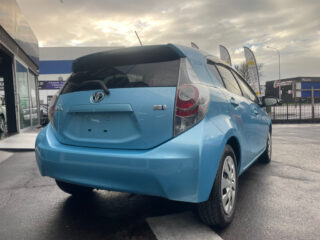 2012 Toyota Aqua G Model, Push Start, Reverse Camera, Low KMS image 291781