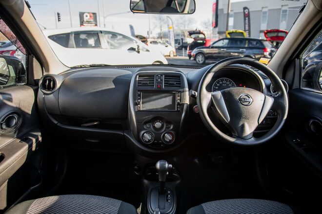 2018 Nissan March S model, 1.2L, Push Start image 296229