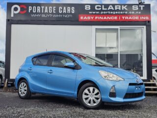 2013 Toyota Aqua S Model. Low KMS image 295893