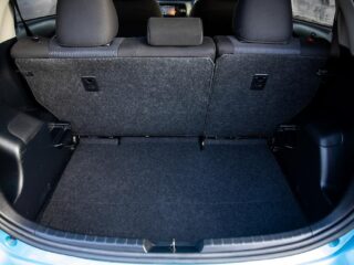 2016 Toyota Vitz F model, I stop, Push start image 295658