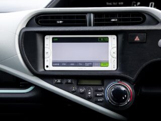 2012 Toyota Aqua S Model, Hybrid, Push start image 298152