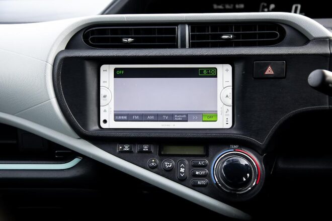 2012 Toyota Aqua S Model, Hybrid, Push start image 298152