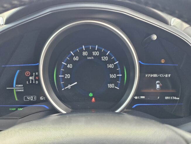 2014 Honda Fit Hybrid Hybrid L-package image 297375