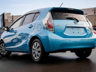 2012 Toyota Aqua S Model, Hybrid, Push start image 298147