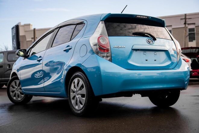 2012 Toyota Aqua S Model, Hybrid, Push start image 298147