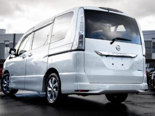 2012 Nissan Serena Highway Star ,Hybrid, 7 seater image 296948