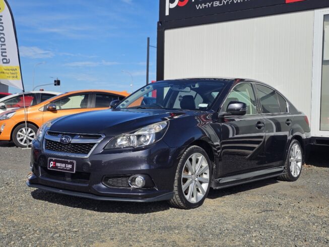 2013 Subaru Legacy B4 B4 S Package  – STi Front Lip & Leather image 297088