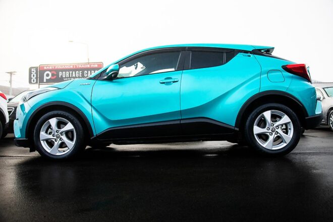 2018 Toyota C-hr S model, Push Start,Hybrid image 297383