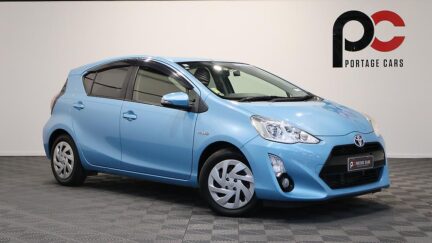 Toyota Aqua S Model – Push Button Start image 317835