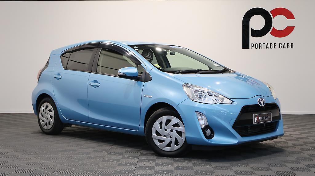 Toyota Aqua S Model – Push Button Start image 296979