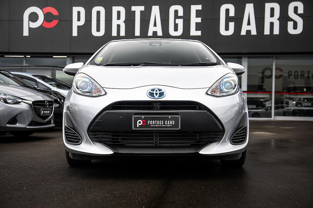 Toyota Aqua G Model, Parking Sensor image 296568