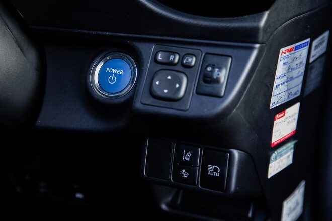 2016 Toyota Aqua S model, Push start, Hybrid image 295696