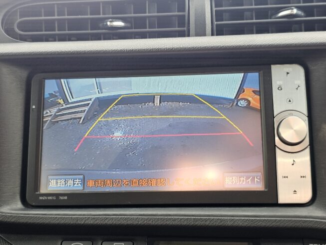 2012 Toyota Aqua G Model Push Start and Reversing Camera image 297934