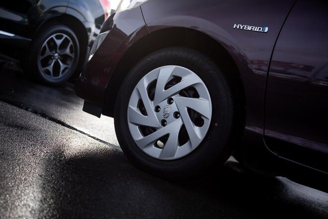 2016 Toyota Aqua S model, Push start, Hybrid image 295685