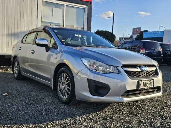 2014 Subaru Impreza Manual Transmission image 298208