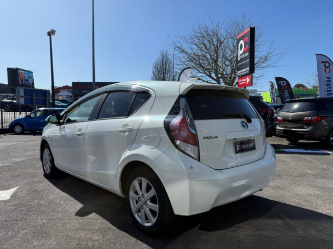 2014 Toyota Aqua G Model, Push Start image 297705
