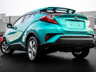 2018 Toyota C-hr S model, Push Start,Hybrid image 297384