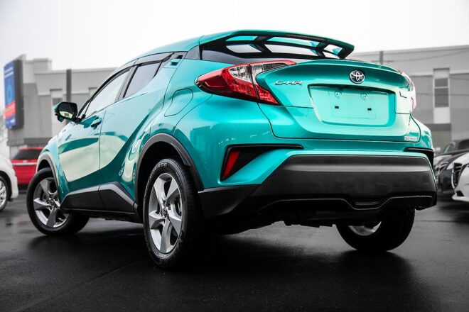 2018 Toyota C-hr S model, Push Start,Hybrid image 297384