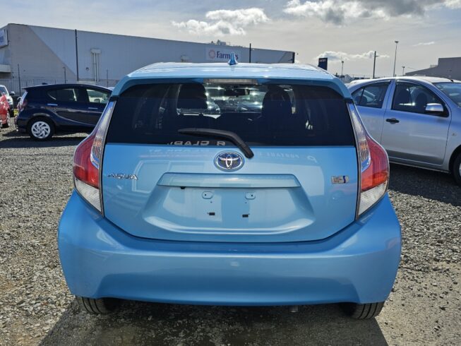 2016 Toyota Aqua S Model – Push Button Start image 296992