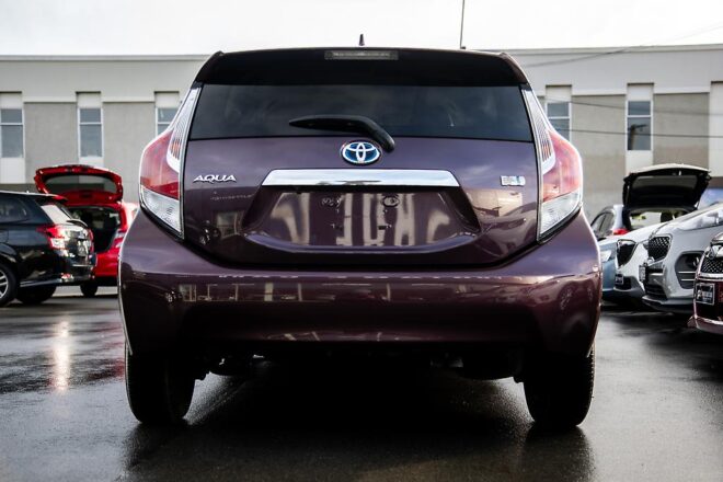 2016 Toyota Aqua S model, Push start, Hybrid image 295684