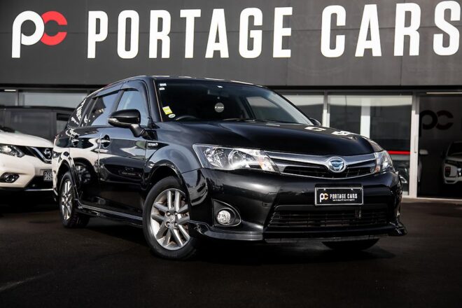 2014 Toyota Corolla Fielder WXB Hybrid ,Aero Pack image 295590