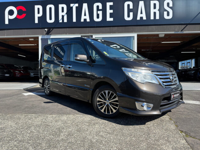 2014 Nissan Serena Hybrid Highway Star S-Hybrid image 297756