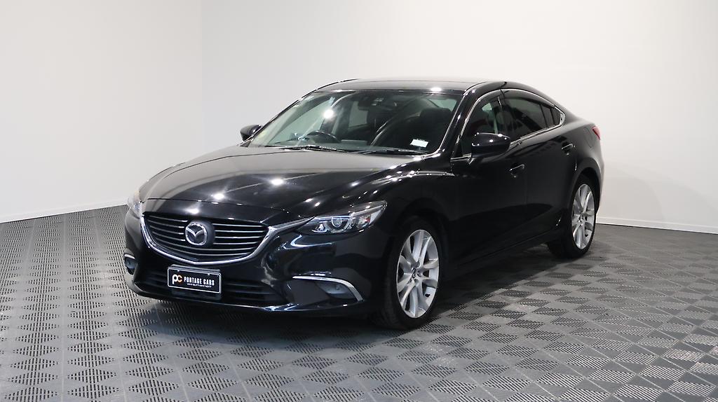Mazda Atenza 20S – Great look in black image 317173
