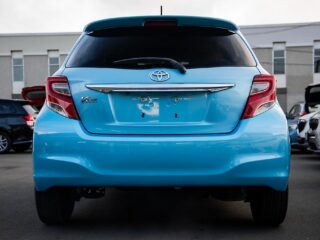 2016 Toyota Vitz F model, I stop, Push start image 295645