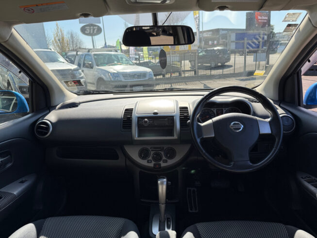 2008 Nissan Note Tidy Example, Low kms image 297807