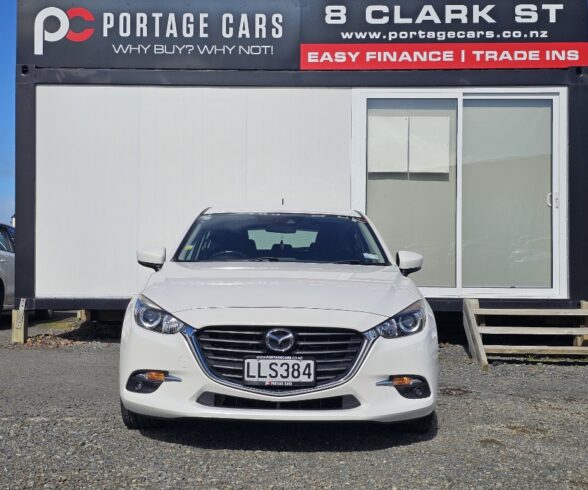 2018 Mazda 3 GSX 2.0P/6AT *NZ NEW* image 296181