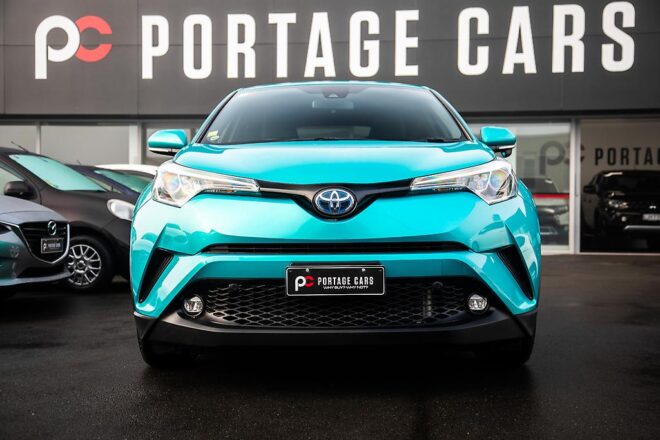 2018 Toyota C-hr S model, Push Start,Hybrid image 297382