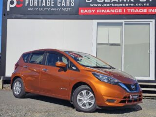 2017 Nissan Note e-power X image 296870