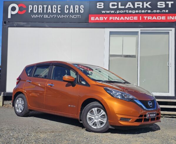 2017 Nissan Note e-power X image 296872