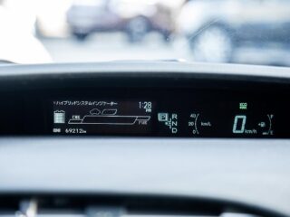 2012 Toyota Prius S Model Reversing Camera Alloys image 295634