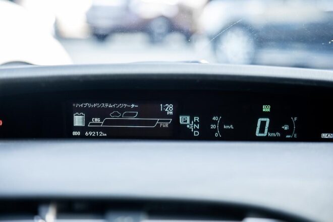 2012 Toyota Prius S Model Reversing Camera Alloys image 295634