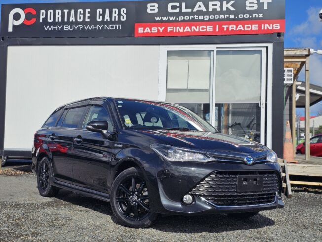 2016 Toyota Corolla Fielder Hybrid WxB image 296123