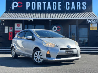 2012 Toyota Aqua S Model, Push Start, Reverse Camera image 296527