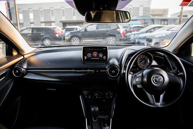 2016 Mazda Demio S Model , Reverse Camera , Sky Active image 295209