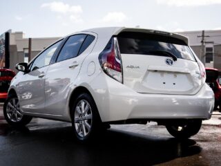 2015 Toyota Aqua Hybrid S Model, Push Start, Reverse Camera image 296653