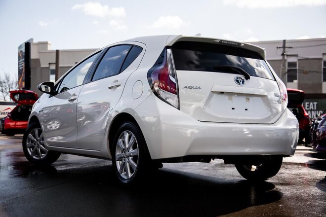 2015 Toyota Aqua Hybrid S Model, Push Start, Reverse Camera image 296653